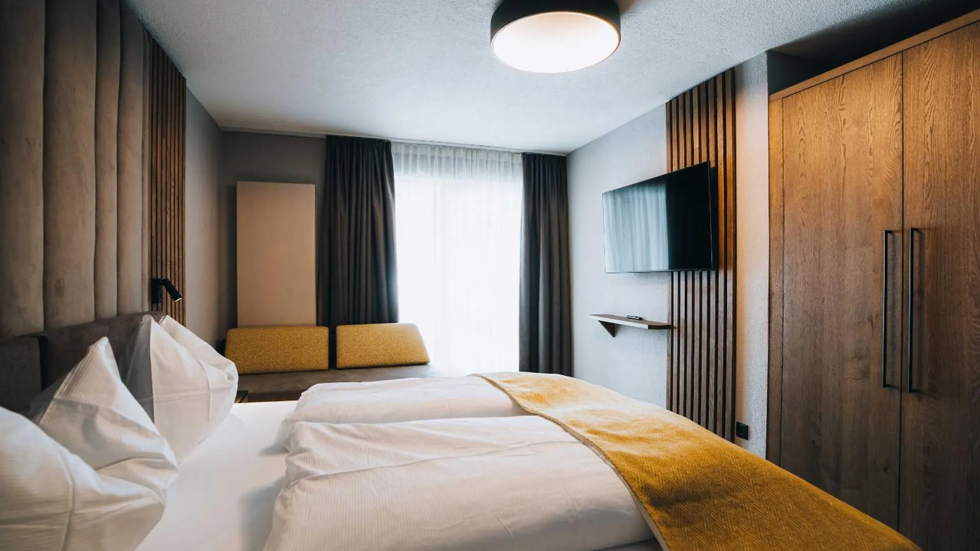 Апарт-отель Gruenwald Resort Soelden