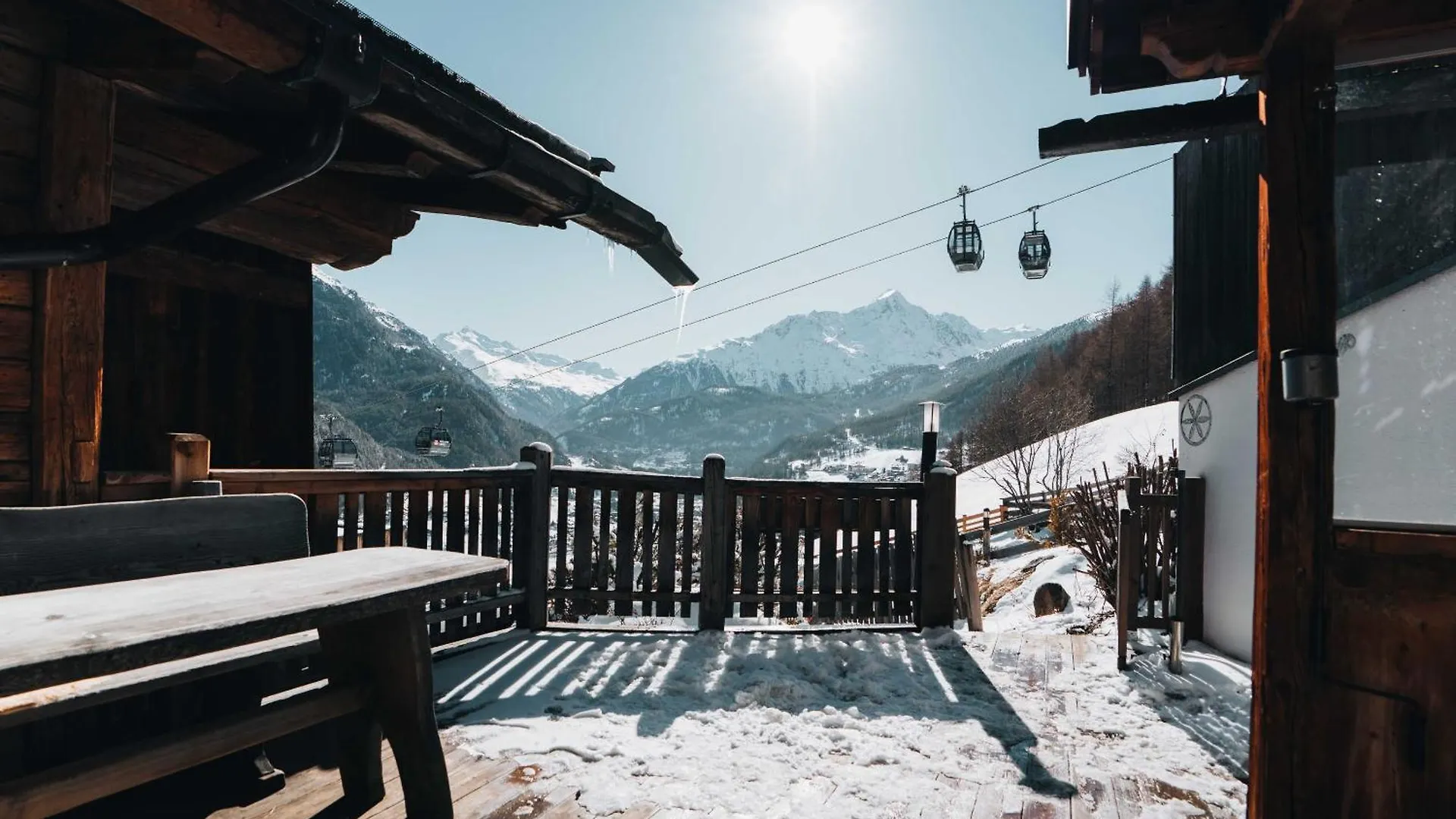 Aparthotel Gruenwald Resort Soelden