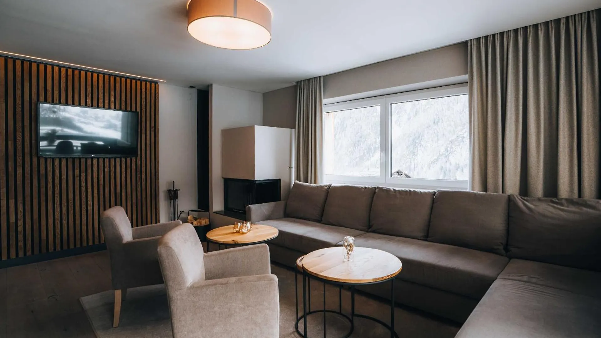 Aparthotel Gruenwald Resort Soelden