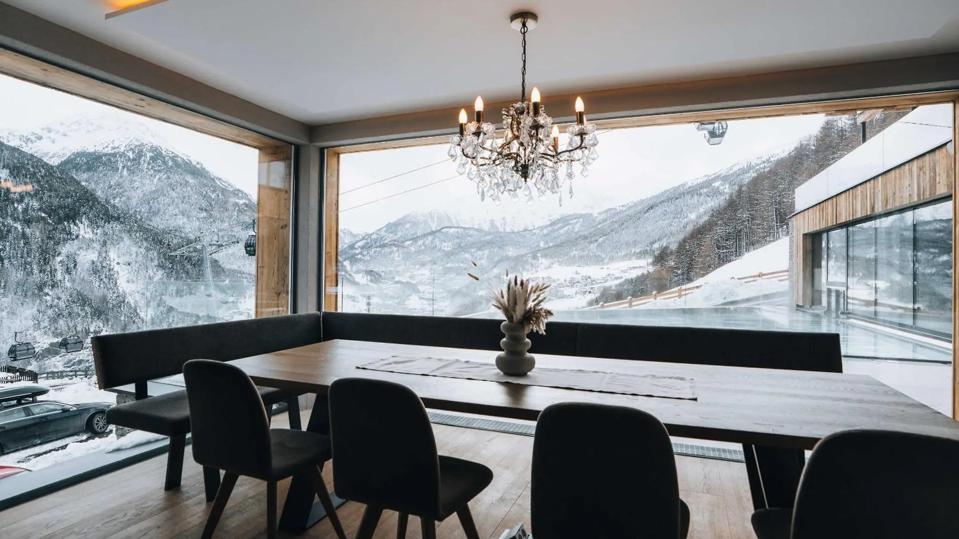 Gruenwald Resort Soelden 3*, Зёльден